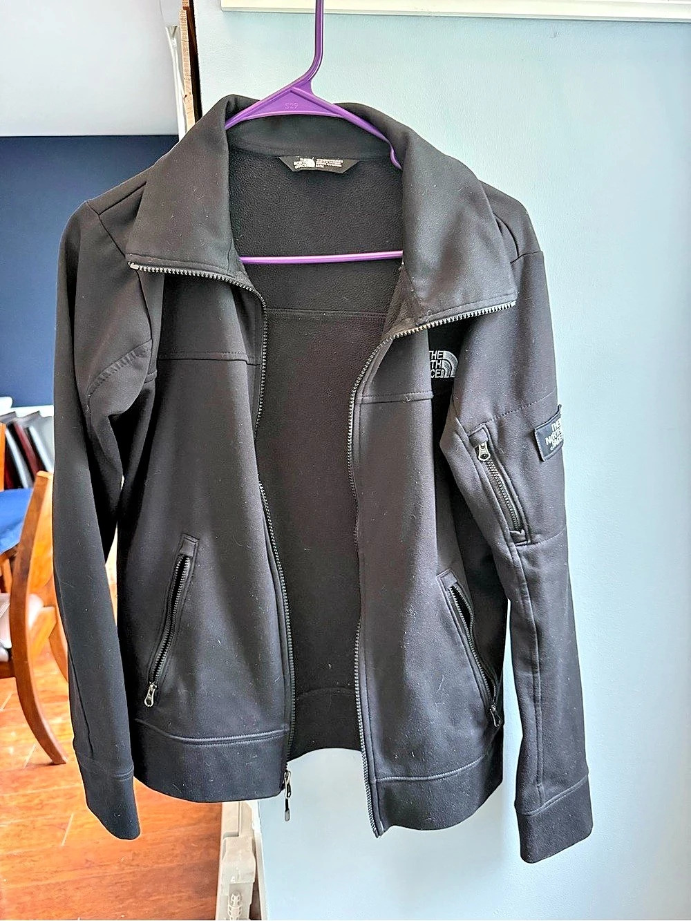 The North Face Apex Bionic Soft Shell Jacket Black Size Medium